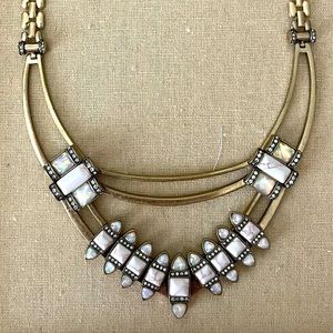 Lunette Statement Necklace